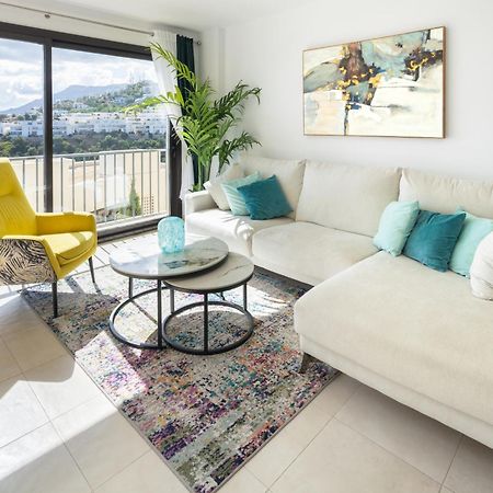 Spectacular Views - Luxury Apartment In Resort - Marbella Hills Esterno foto