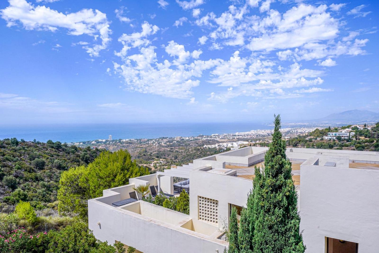 Spectacular Views - Luxury Apartment In Resort - Marbella Hills Esterno foto