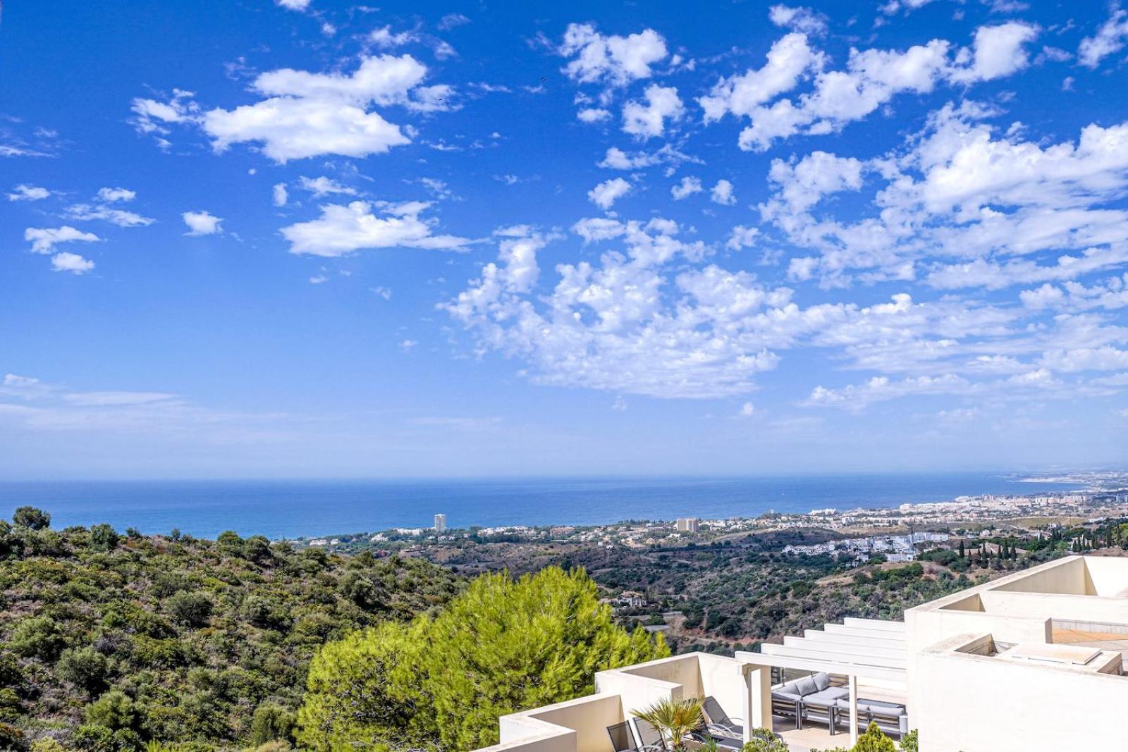 Spectacular Views - Luxury Apartment In Resort - Marbella Hills Esterno foto