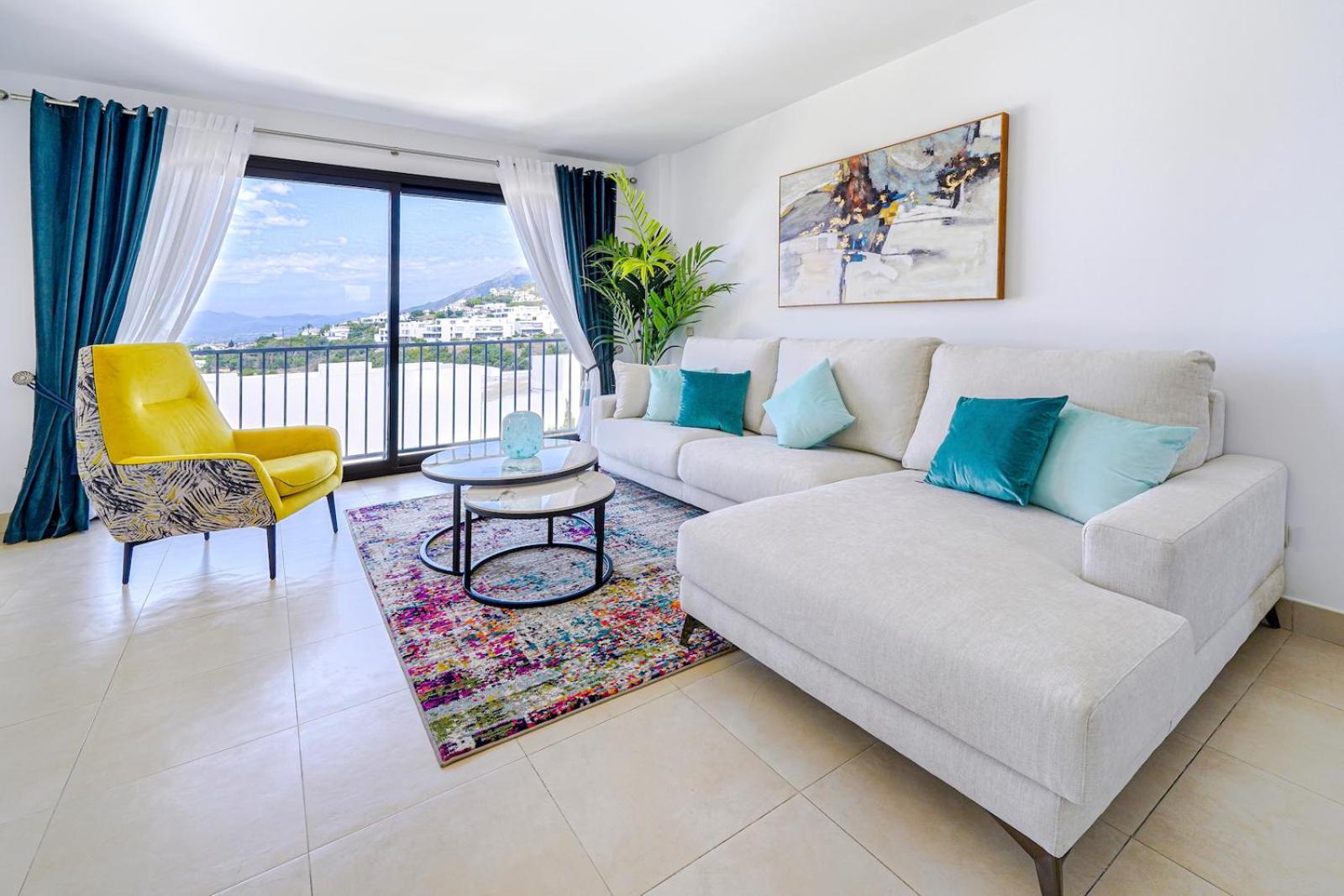 Spectacular Views - Luxury Apartment In Resort - Marbella Hills Esterno foto