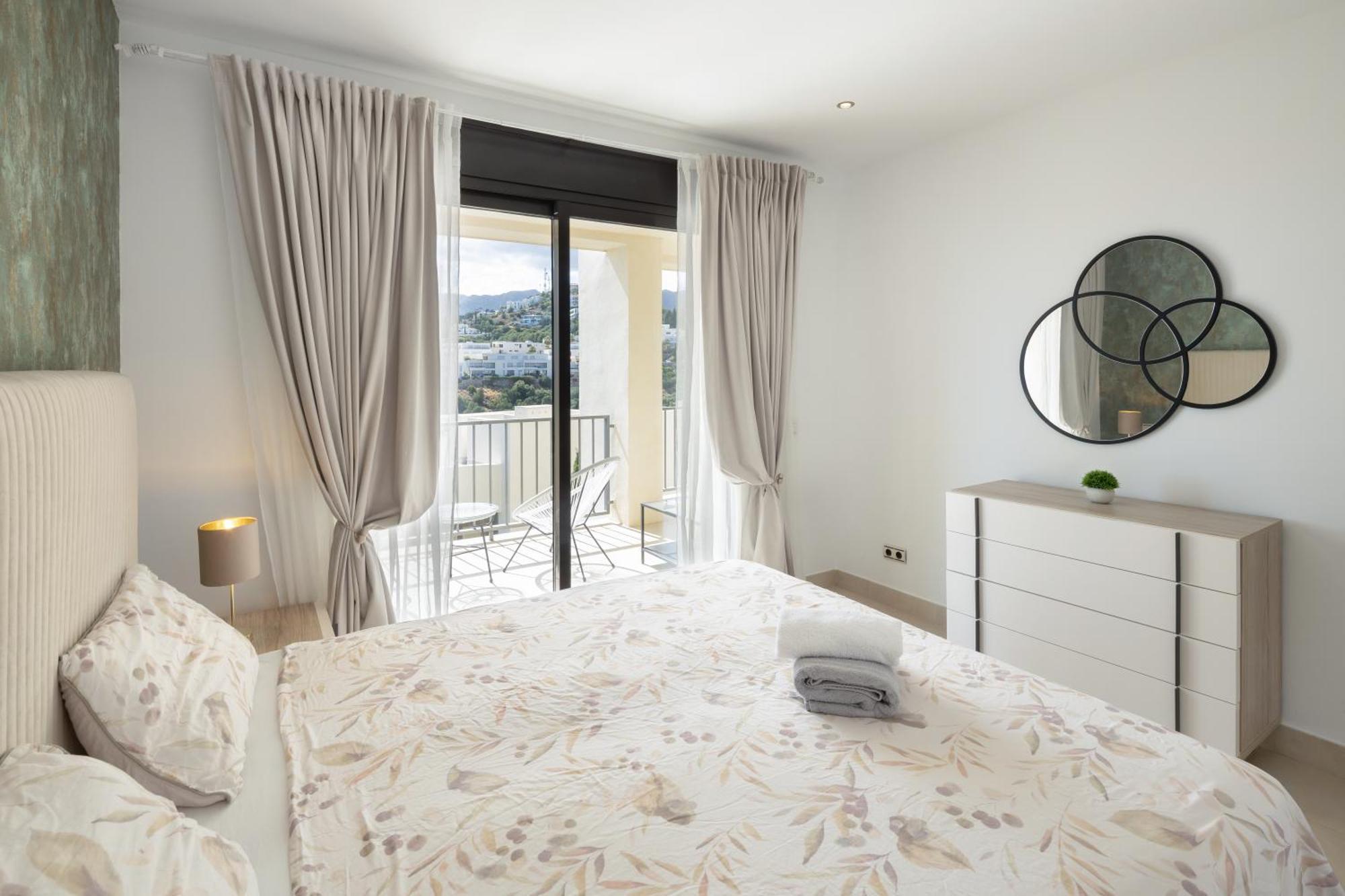 Spectacular Views - Luxury Apartment In Resort - Marbella Hills Esterno foto