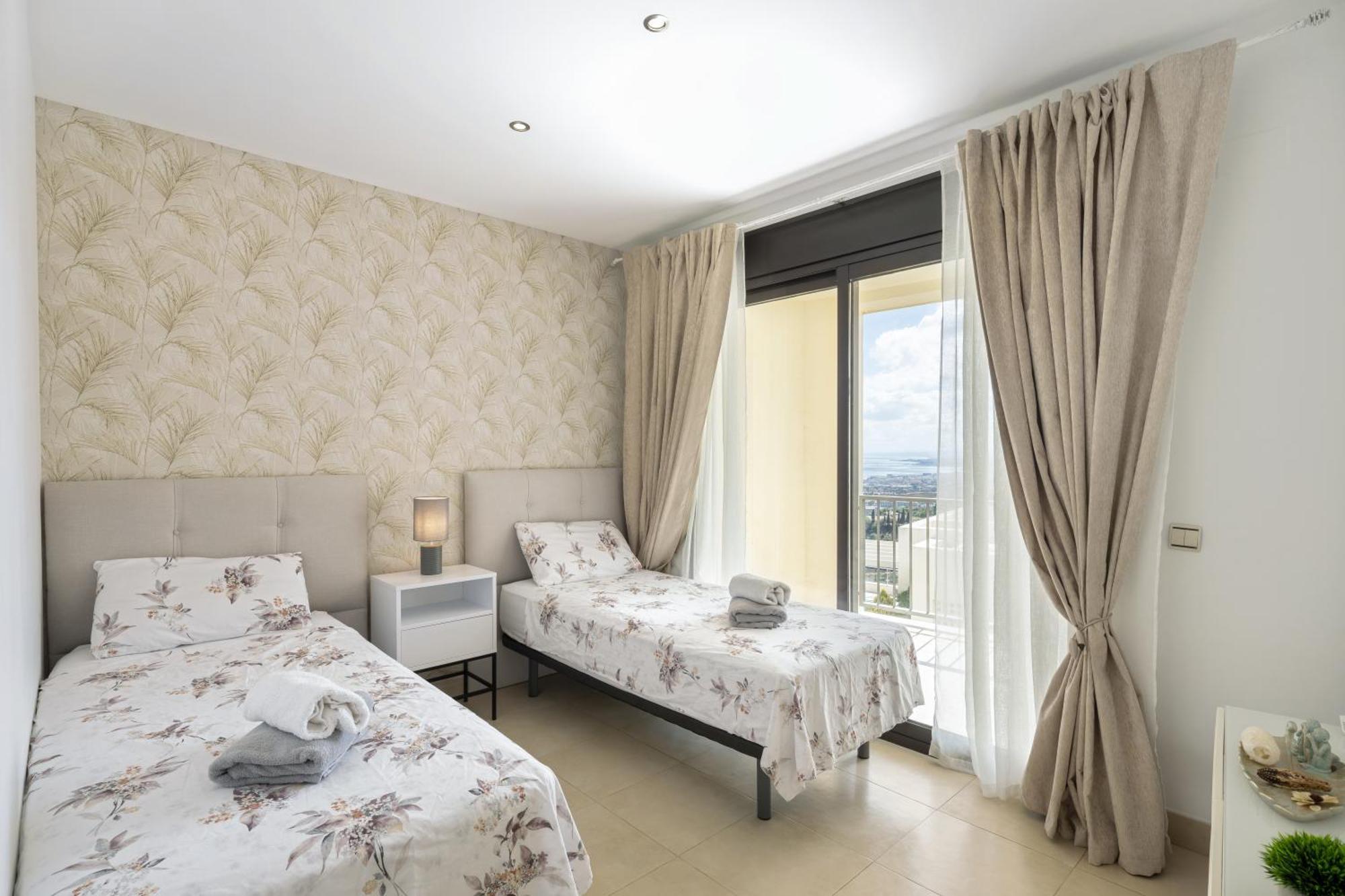 Spectacular Views - Luxury Apartment In Resort - Marbella Hills Esterno foto
