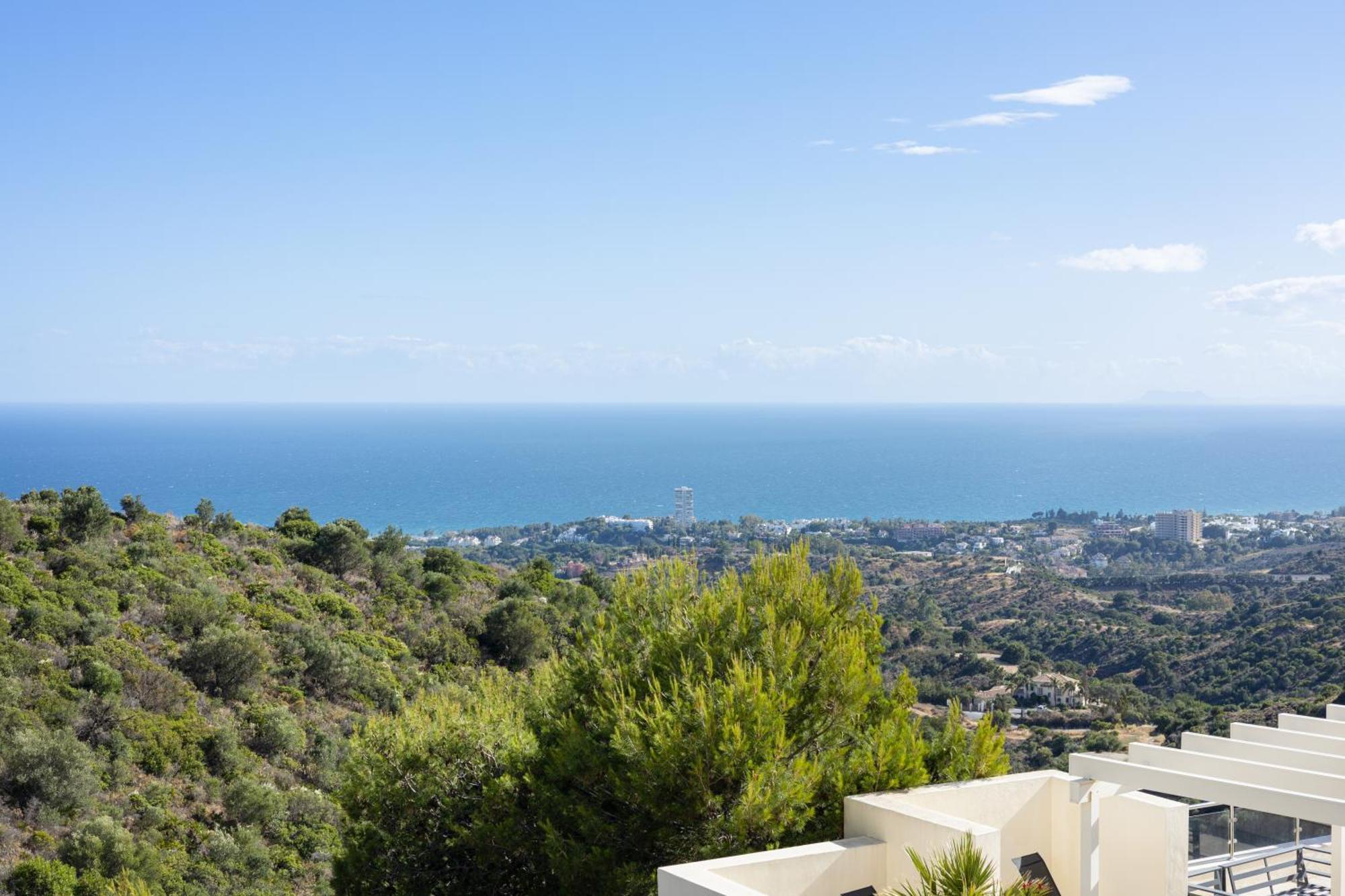 Spectacular Views - Luxury Apartment In Resort - Marbella Hills Esterno foto